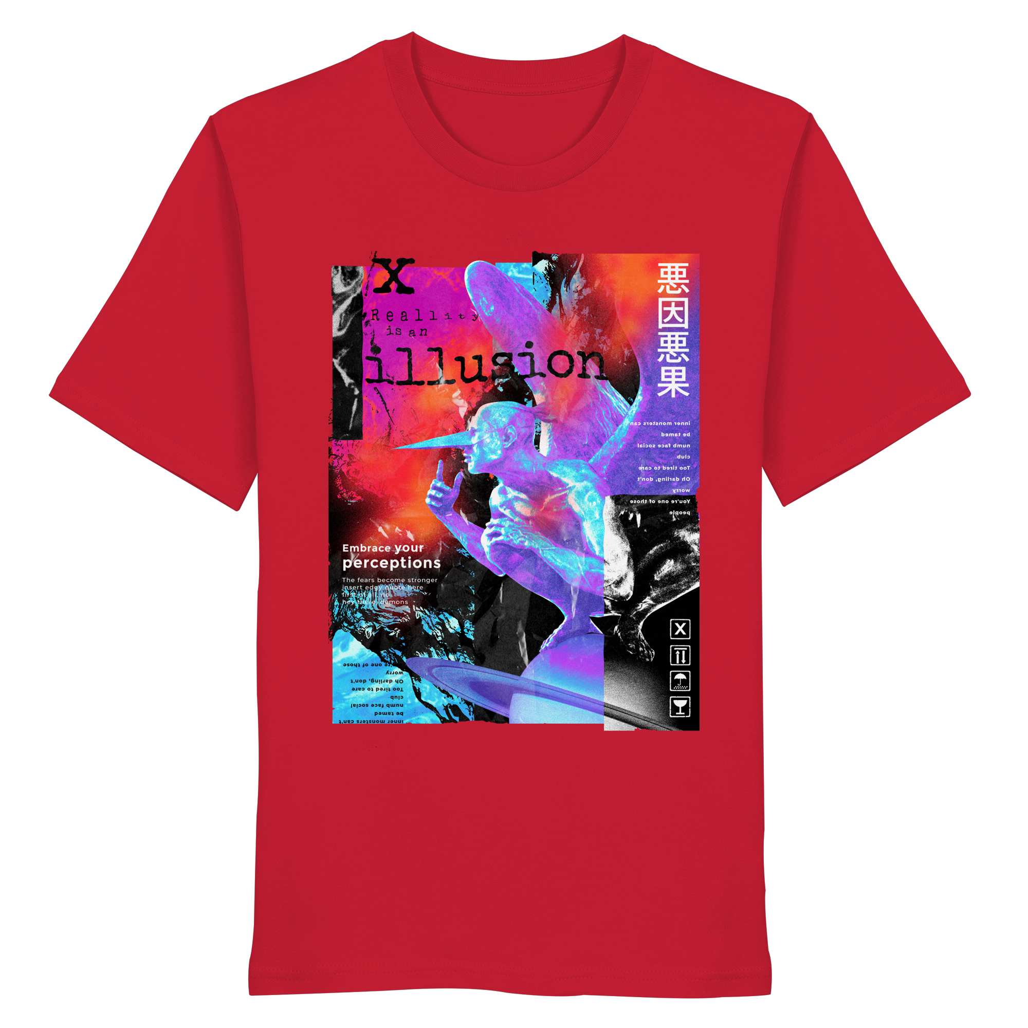 illusion - Organic Shirt