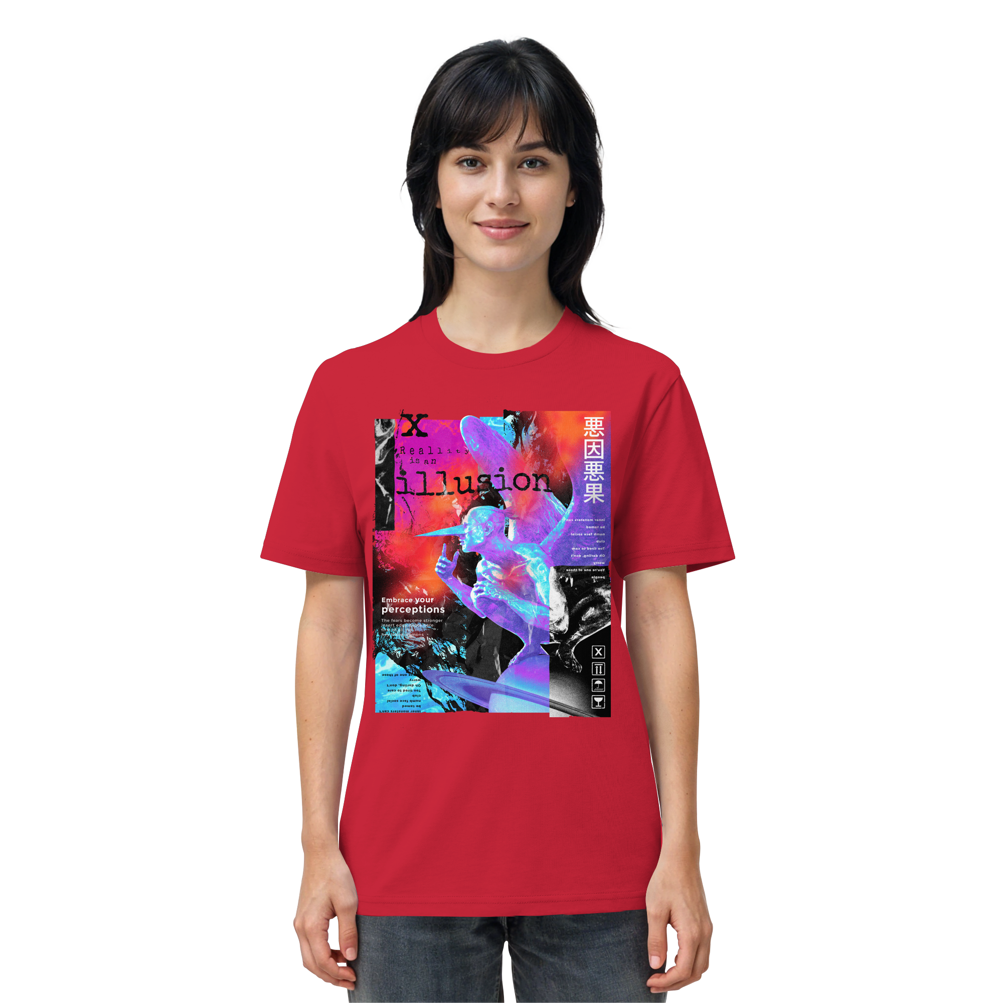 illusion - Organic Shirt