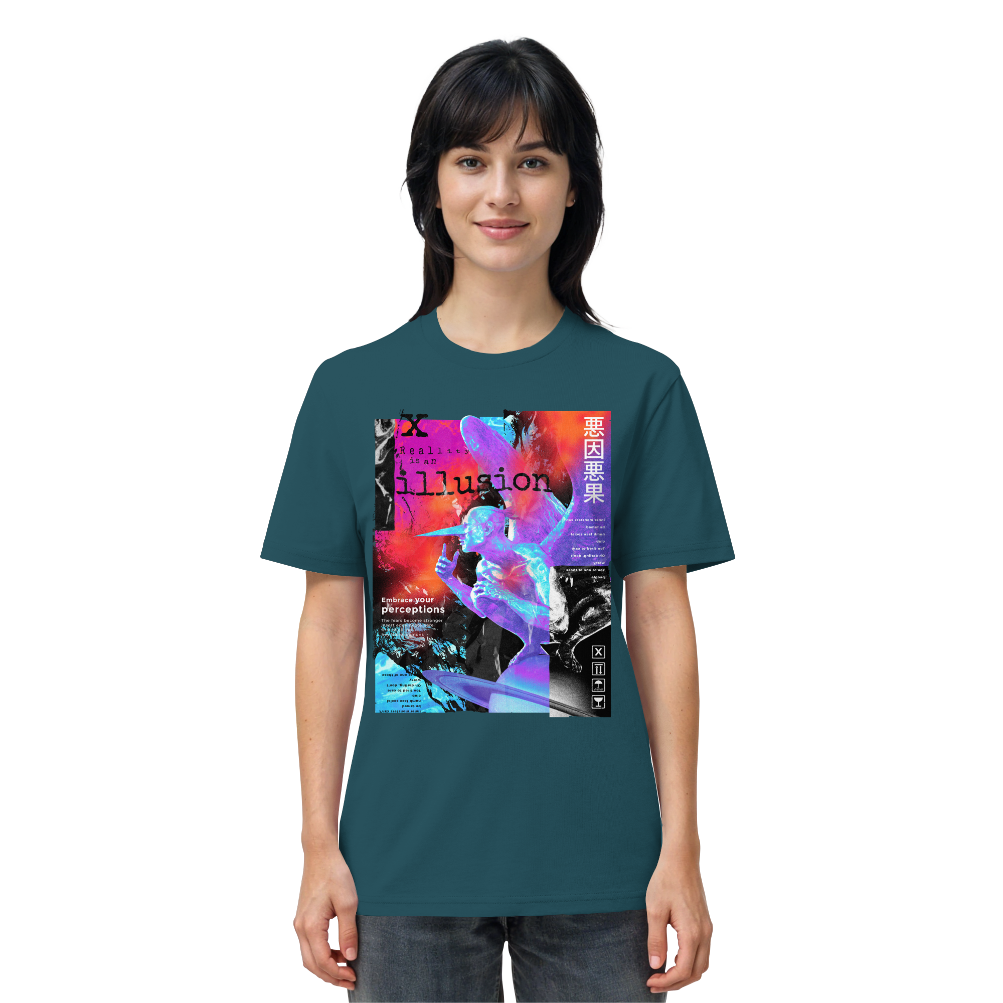 illusion - Organic Shirt