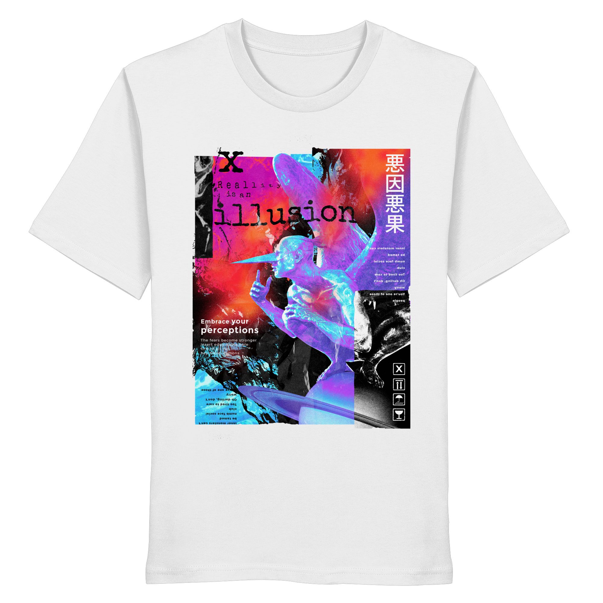 illusion - Organic Shirt