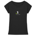 York66 weiß - Womens Extended Shoulder T-Shirt