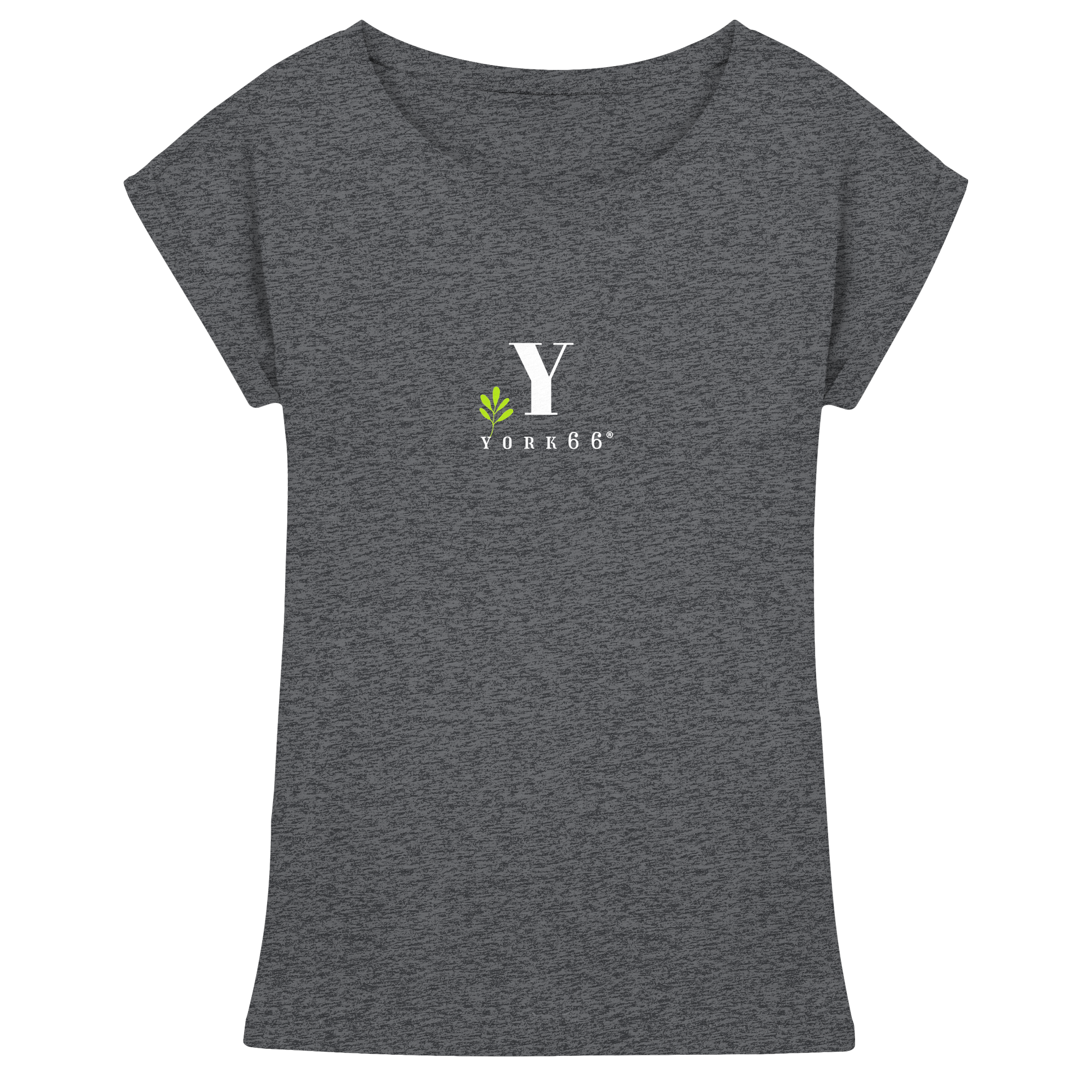 York66 weiß - Womens Extended Shoulder T-Shirt