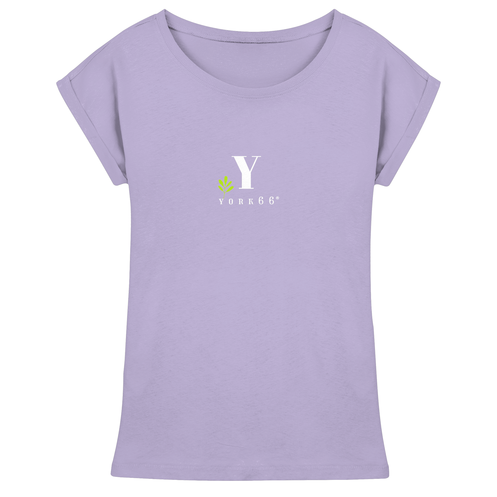 York66 weiß - Womens Extended Shoulder T-Shirt