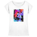 illusion - Womens Extended Shoulder T-Shirt