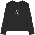 York66 weiß - Womens Organic Longsleeve T-Shirt