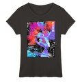 illusion - Womens Roll-Up T-Shirt